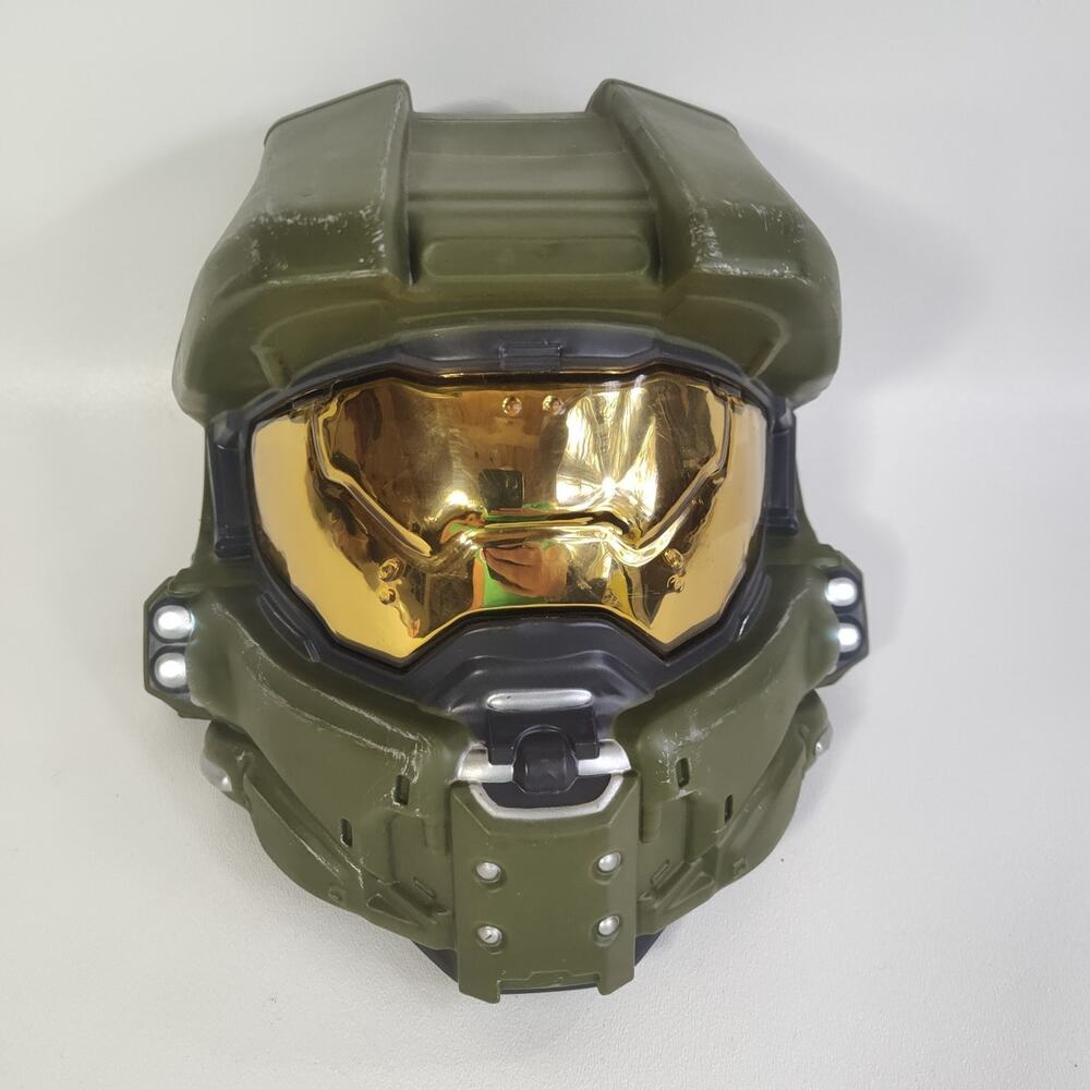 Halo Master Chief‎ Helmet Mask Disguise Cosplay Halloween Costume Microsoft 2015